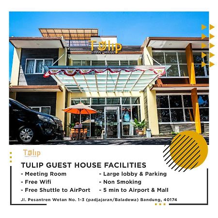 Tulip Guest House Бандунг Экстерьер фото