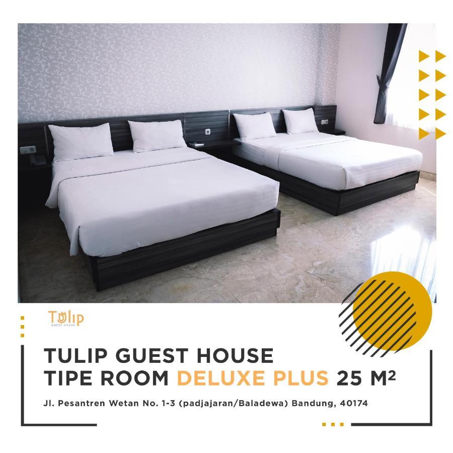 Tulip Guest House Бандунг Экстерьер фото