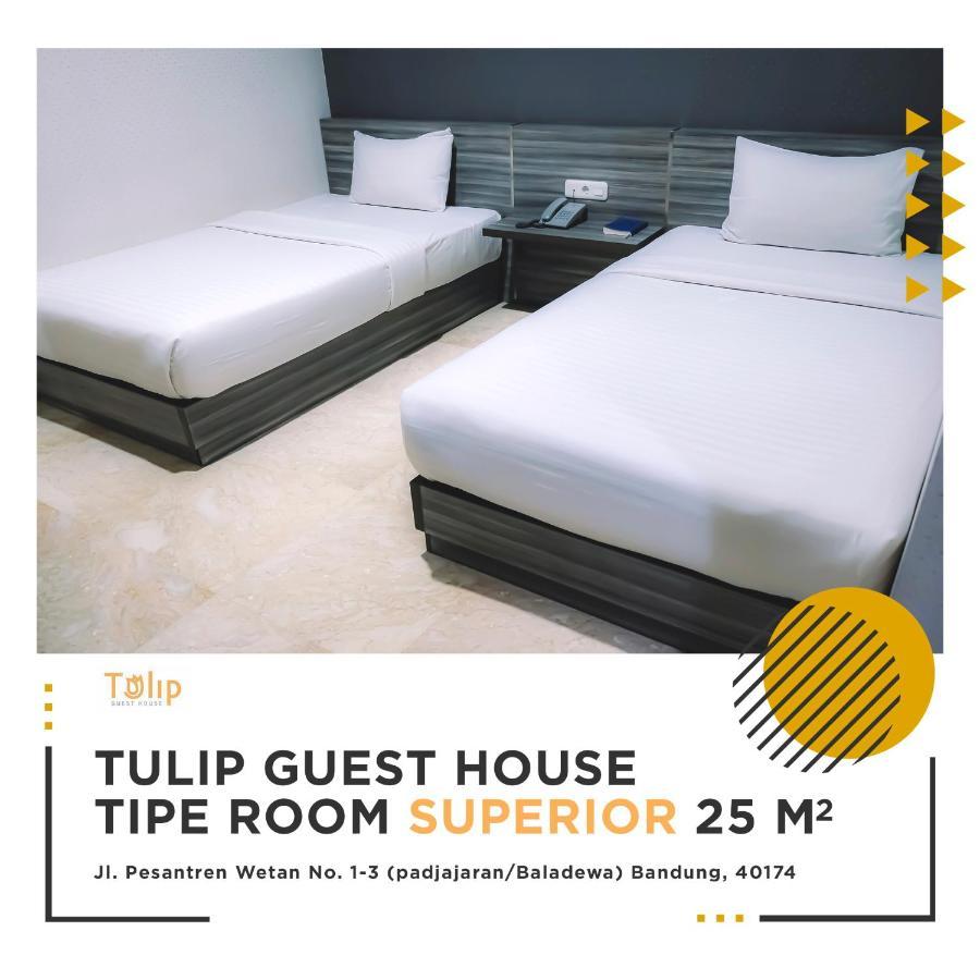 Tulip Guest House Бандунг Экстерьер фото